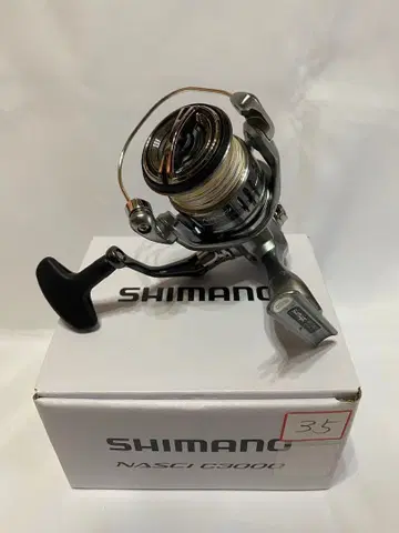시마노 21 나스키 c3000