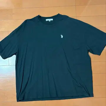 U.S. POLO ASSN. 블랙 T셔츠 XL