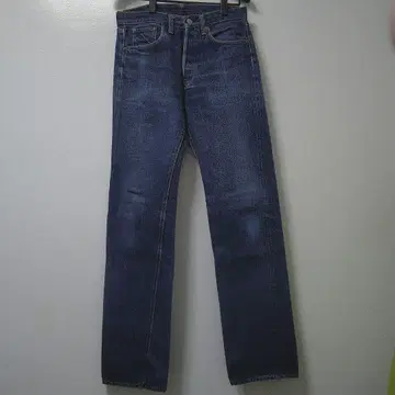 귀중! 구 DENIME SHINS 시기 66 모델 데님 .