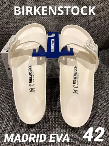 버켄스탁 마드리드 EVA 42 새상품 박스 포함