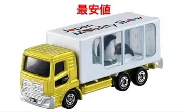 최저가 재팬 모빌리티 쇼 한정판 토미카 UD 트럭스 퀀 펭귄 운반차