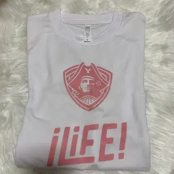 요코하마 비 커세어즈 iLiFE! 아이라이프 콜라보 T셔츠