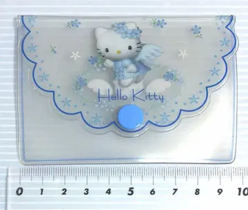 엔젤 키티 반창고 케이스 비닐 케이스 헤이세이 레트로 산리오