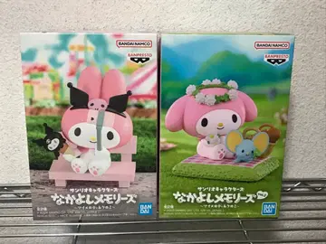 산리오 캐릭터즈 나카요시 메모리즈 vol.2 마이멜로디 피규어