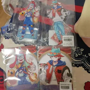 가라오케의 철인 마피아 마계학원 데몬즈 아크릴 스탠드