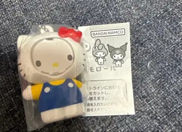 산리오 키티 사진 프레임 마스코트 키링 얼굴 끼우기 가챠