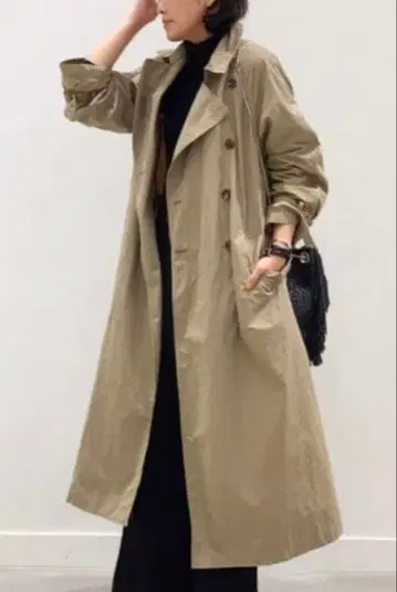 AP STUDIO 베이직 트렌치코트