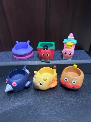 호빵맨 탈것 6개 세트