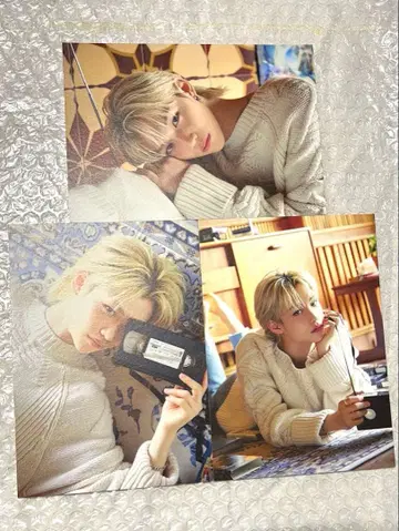 Stray Kids 2021 시즌 그리팅 필릭스 엽서 3종 세트