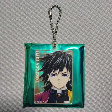 귀멸의 칼날 기둥전 토미오카 기유 오로라 아크릴 참