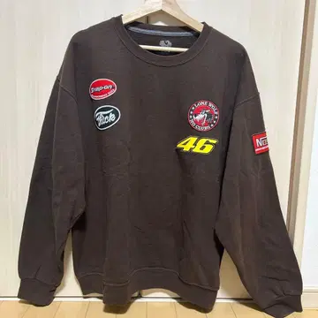 Fruit of the Loom 브라운 트레이닝복 XL