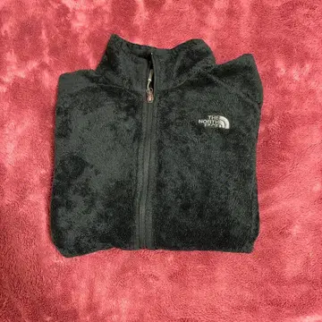 THE NORTH FACE 블랙 플리스 자켓