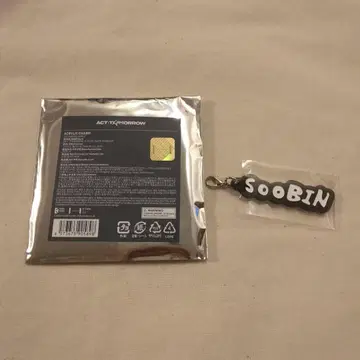 TXT 수빈 아크릴 참 SOOBIN