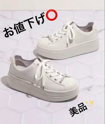 +diana / 통굽 플랫폼 스니커즈