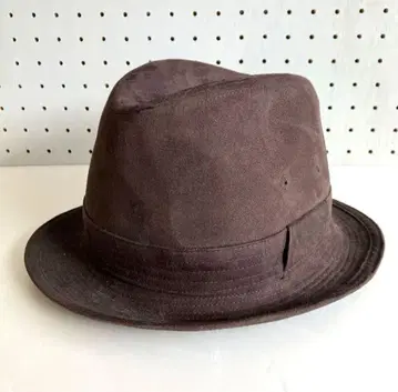 아쿠아 스큐텀 햇 HAT 56cm 일본제 브라운