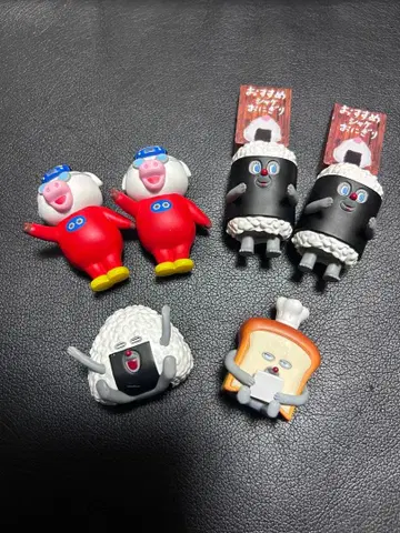 빵 도둑 가챠 피규어