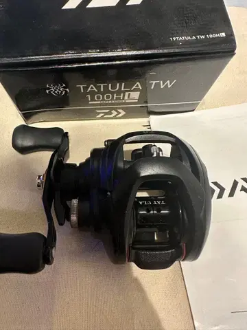 19 TATULA TW 100HL 타투라 왼쪽 감기