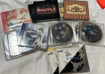 우라시마사카타센 CD 묶음 판매