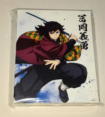 귀멸의 칼날 토미오카 기유 미니 캔버스