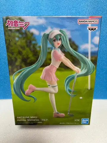 하츠네 미쿠 Holiday Memories -골프-