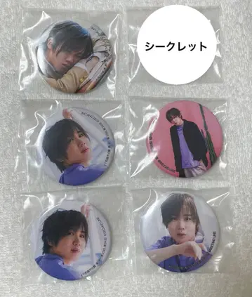 코마츠 쇼헤이 반 반 키즈! 캔뱃지 시크릿