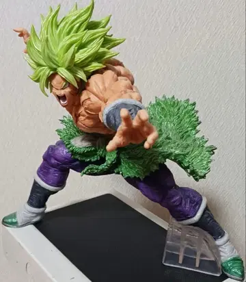 드래곤볼 1번 복권 back to the film 라스트 원상 브로리