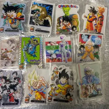 제일복권 드래곤볼 40th F상 아크릴트 묶음 판매