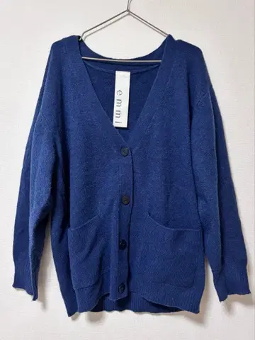 [ emmi ] 니트 가디건