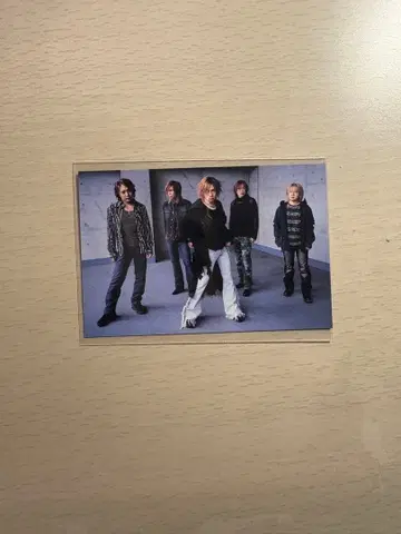 Janne Da Arc 트레이딩 카드 집합