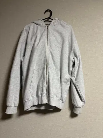 XLARGE 지퍼 후드티