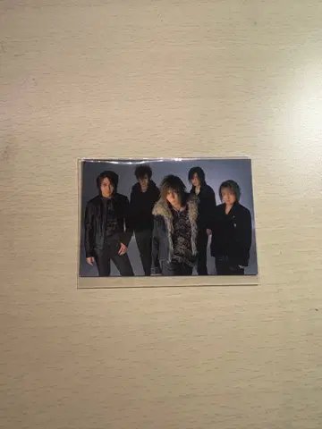 Janne Da Arc 트레이딩 카드 집합