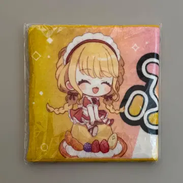 후지타 코토네 학원 아이돌 마스터 스위츠 파라다이스 담당 머플러 타월