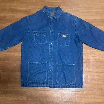 USA BEN DAVIS 유니온메이드 데님 커버올