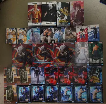 오카룬 외 피규어 일괄 총 31점