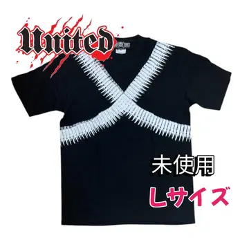 [ 미사용 ] 슬래시 메탈 UNITED UNITED T셔츠 L 사이즈