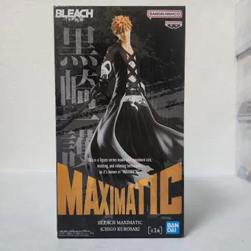 BLEACH MAXIMATIC 이치고 쿠로사키 피규어
