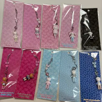 산리오 헬로키티 다니엘 옷장 컬렉션 스트랩 컴프