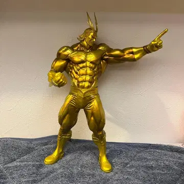 올마이트 피규어 골드 약 30cm