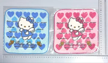 헬로키티 미니 타월 묶음 판매 엔젤 천사 헤이세이 레트로 산리오