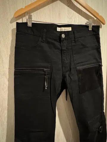 로얄 푸시 본지티 팬츠 에고 트리핑 가죽 펑크 락