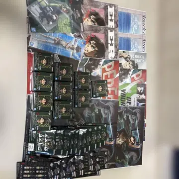 진격의 거인 제일복권 G상 묶음 판매 D상 C상 리바이 41점