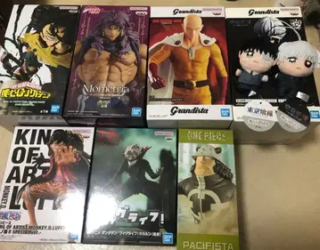 Grandista 피규어 세트 사이타마 카네키 켄 루피 기타 종합