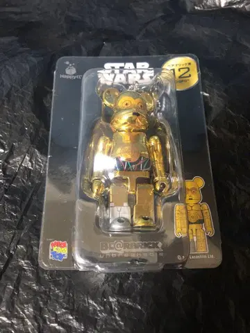 스타 워즈 Happy 복권 베어브릭상 C-3PO
