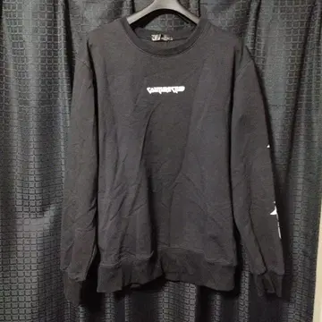 COUTURE CLUB 블랙 맨투맨