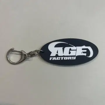 Age Factory 러버 키링