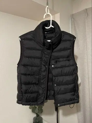 ZARA 다운 베스트 XS