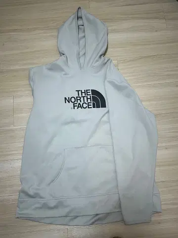 THE NORTH FACE 그레이 후드티 XXL