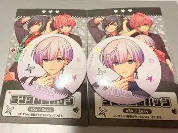 KnightX 기사X 타케야키 쇼 캔뱃지 2개 STPR