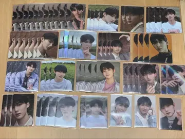 &TEAM Jo 트레이딩 카드 묶음 판매 206장