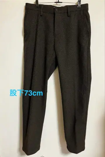 다크 브라운 슬랙스